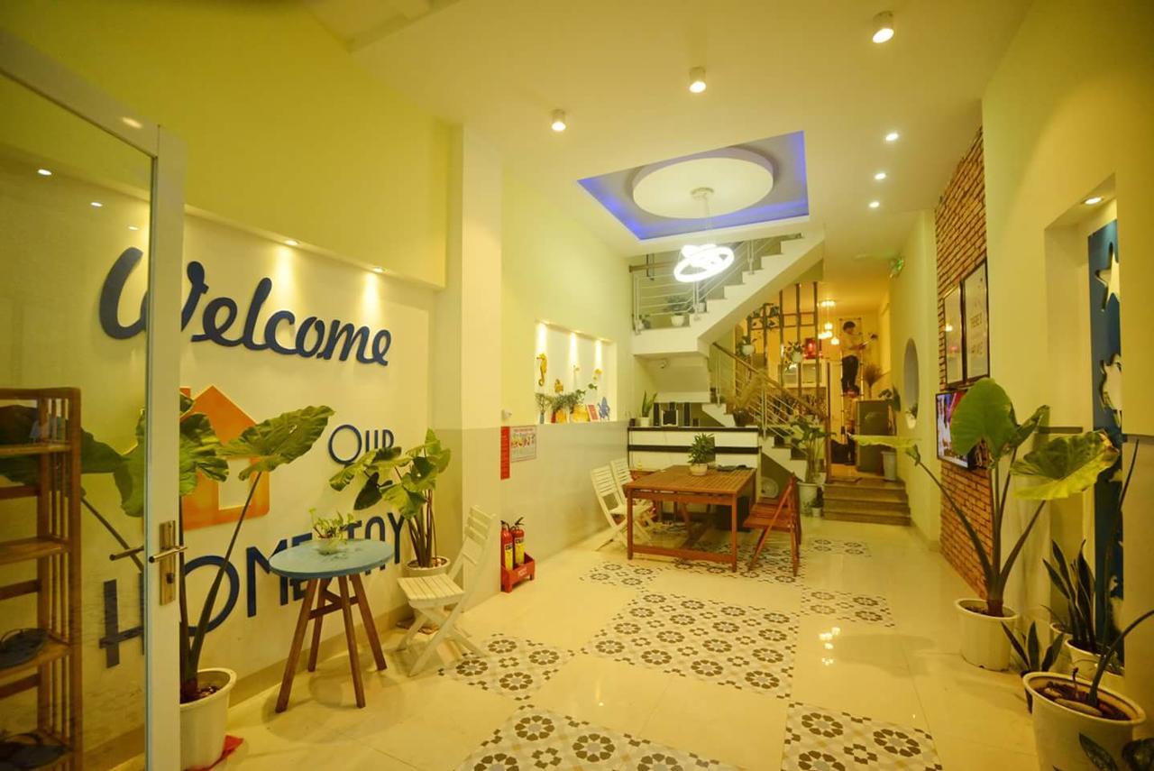 Quy Nhon Homestay Bnb Exteriör bild