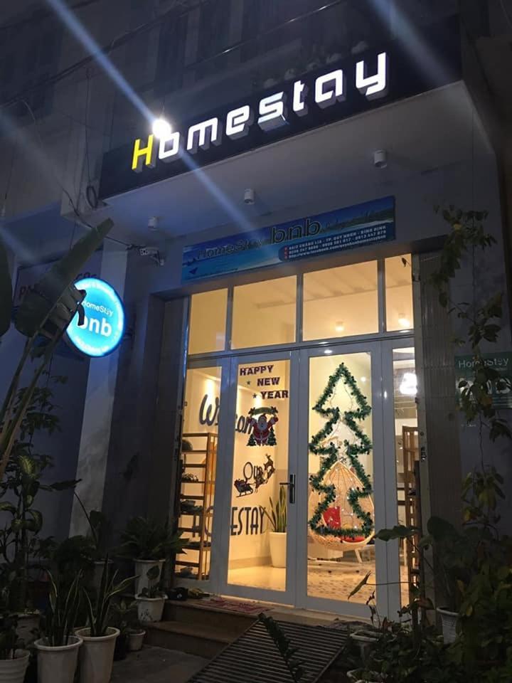 Quy Nhon Homestay Bnb Exteriör bild