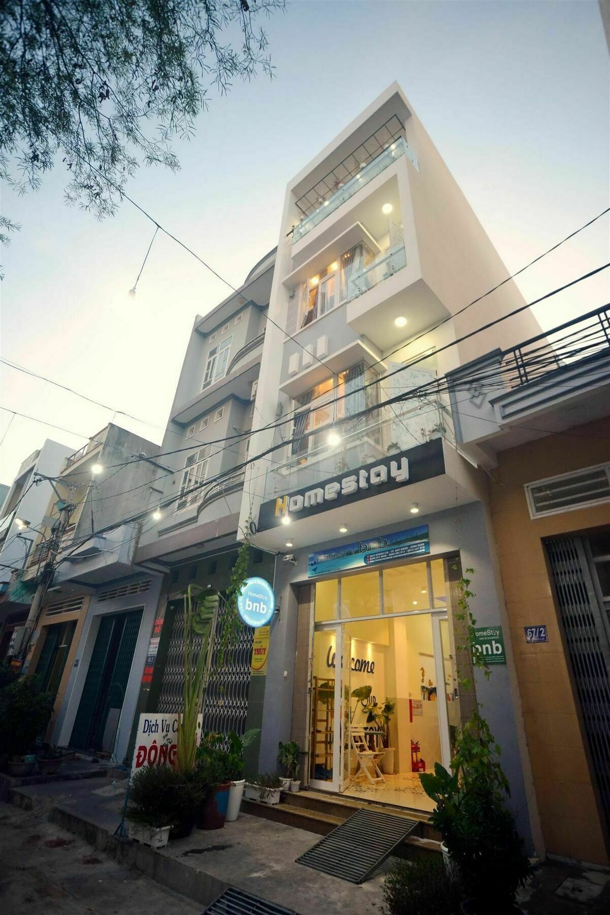 Quy Nhon Homestay Bnb Exteriör bild
